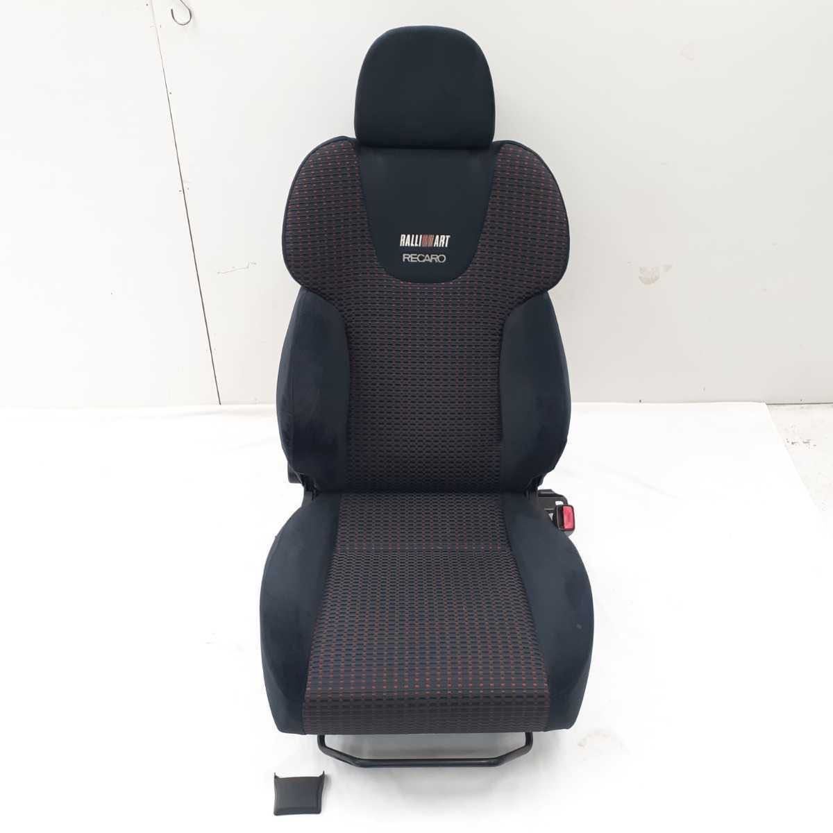 a tube k220804-0138 Lancer Cedia CS5W RECARO Recaro Ralliart rally art seat catch right CS4W ( inspection Evolution CT9A