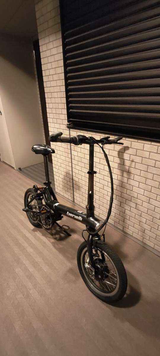 [ последнее снижение цены, самовывоз консультации возможно ] б/у benelli fold16 электрический assist складной велосипед легкий Shimano детали складной велосипед 