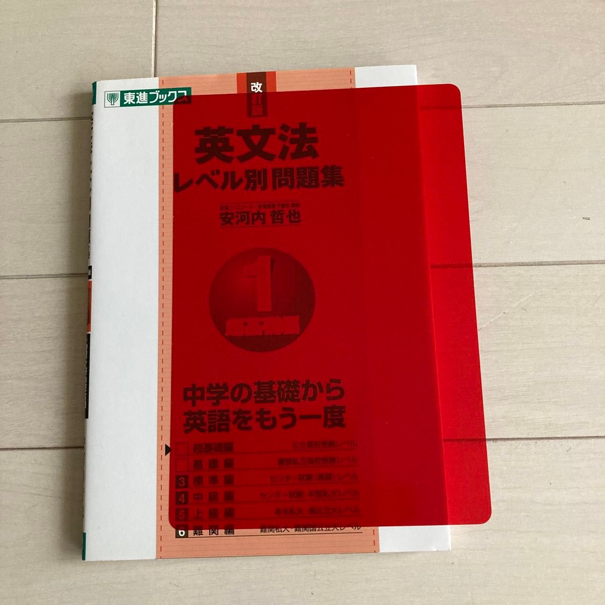 英文法レベル別問題集　１ （東進ブックス　レベル別問題集シリーズ） （改訂版） 安河内哲也／著