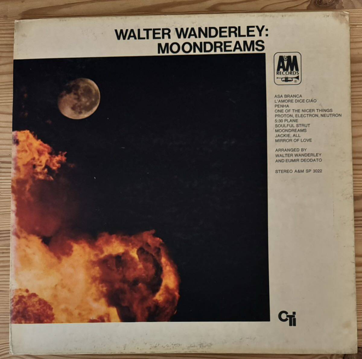 Walter Wanderley Moondreamsの画像1