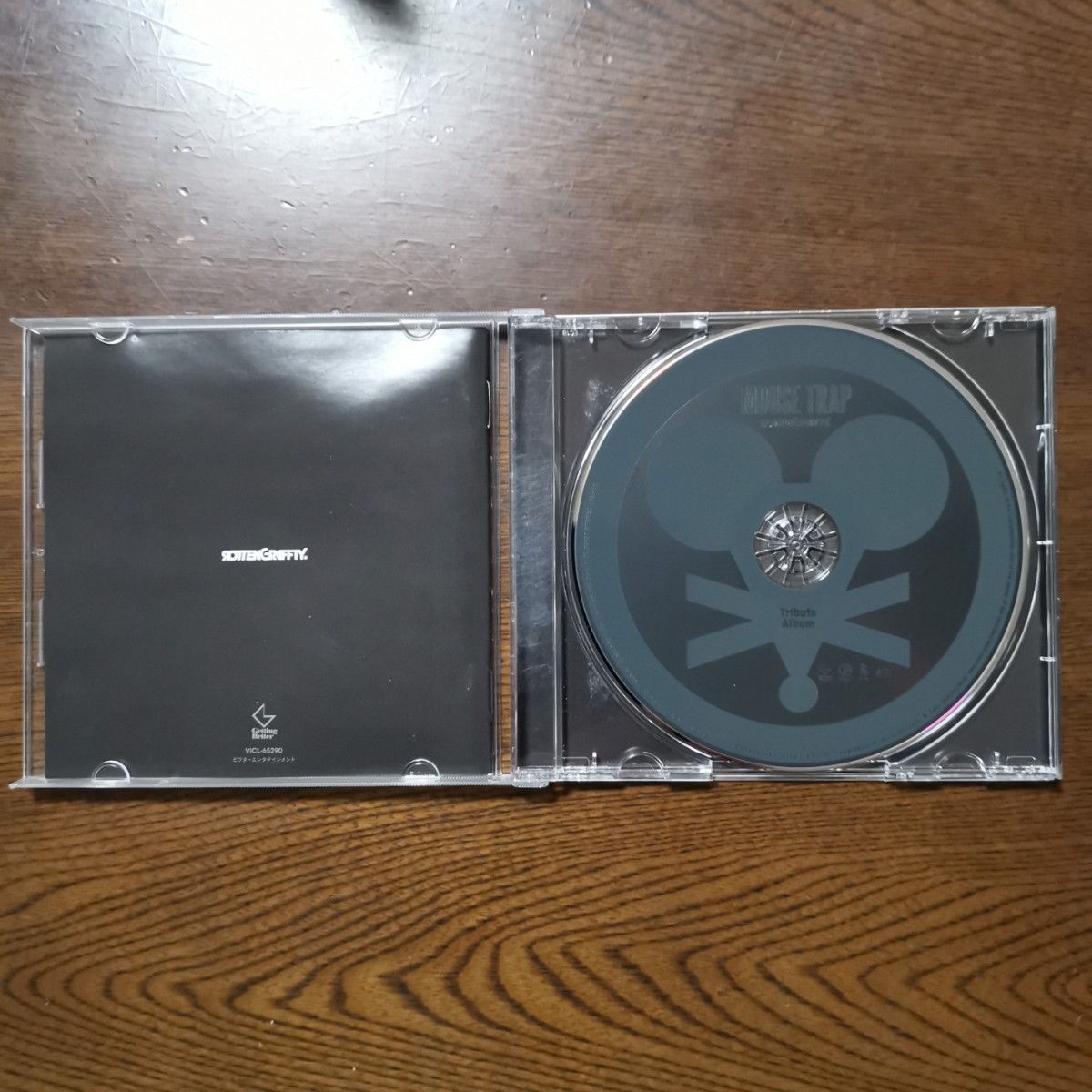 ROTTENGRAFFTY 2CD/ROTTENGRAFFTY Tribute Album 　MOUSE TRAP