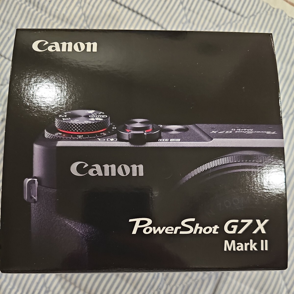 Canon PowerShot G7X MarkII キヤノン