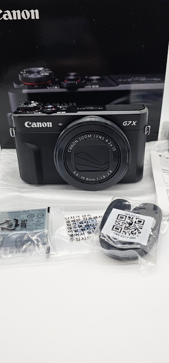 Canon PowerShot G7X Mark II キヤノン コンパクトデジタルカメラ_画像3