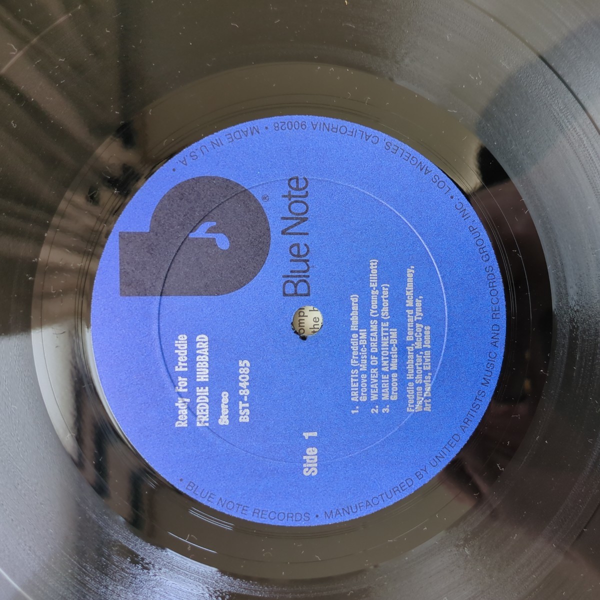 US van gelder RVG Freddie Hubbard Ready For Freddie elvin jones mccoy tyner record レコード LP アナログ vinyl JAZZ bluenote の画像4