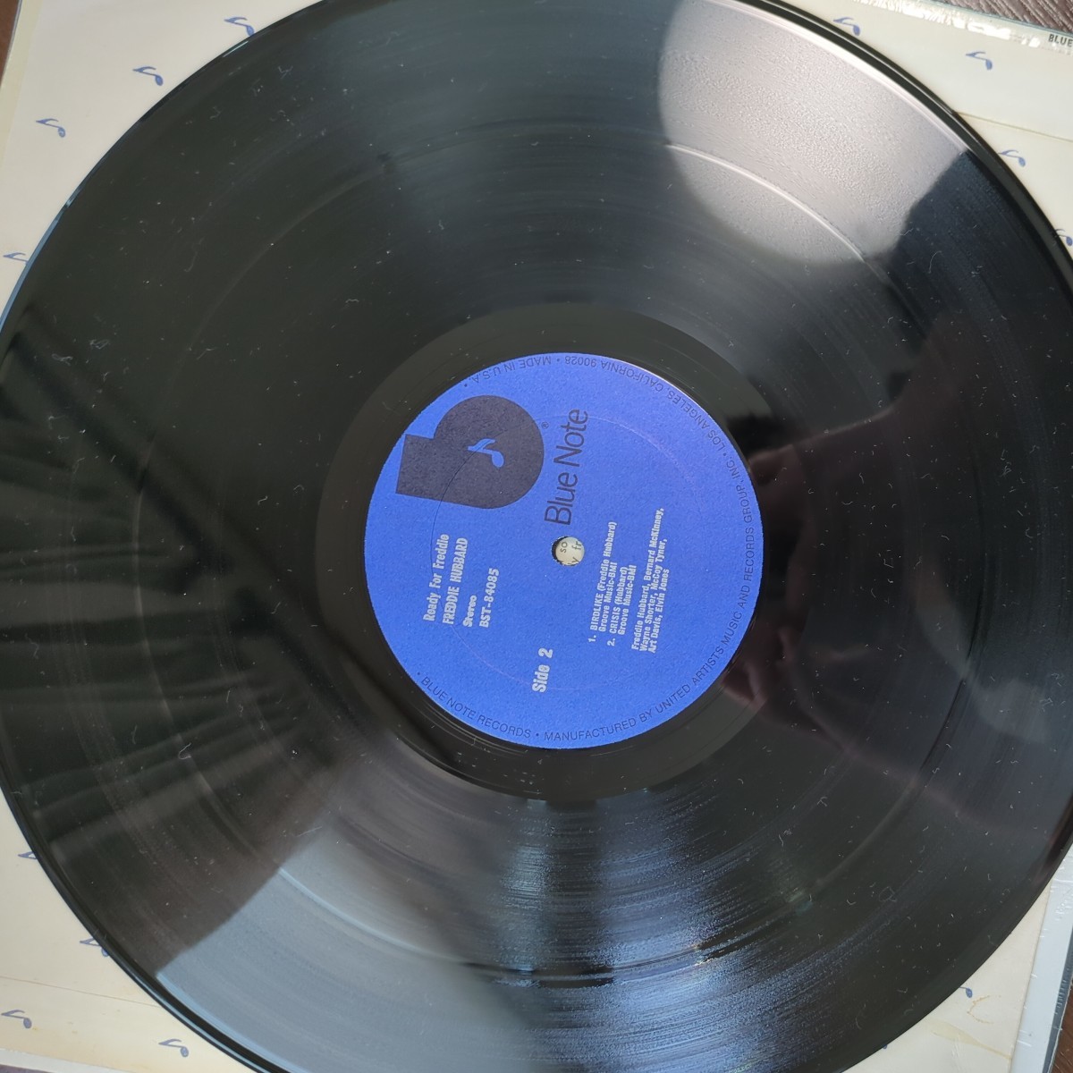 US van gelder RVG Freddie Hubbard Ready For Freddie elvin jones mccoy tyner record レコード LP アナログ vinyl JAZZ bluenote の画像9