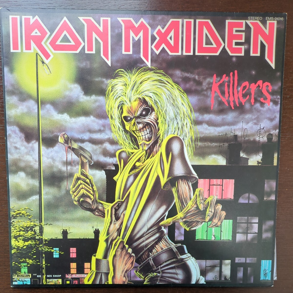 Iron Maiden Killers アイアン メイデン キラーズ analog record レコード LP アナログ vinyl_画像1