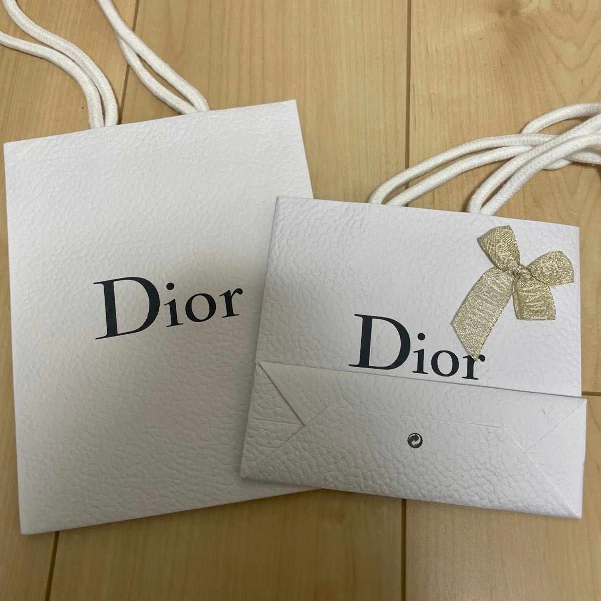 【カテゴリ変更ok→クーポンで300円可能】Dior ショッパー ショップ袋 クリスチャンディオール 紙袋 ディオール