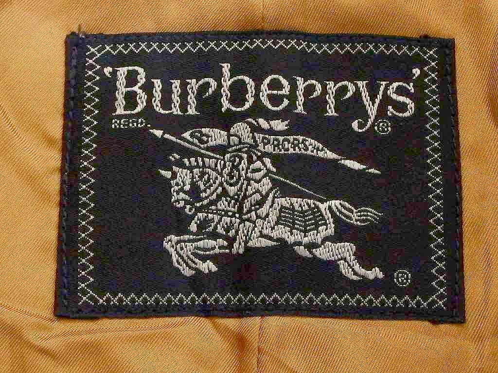  Burberry zBurberrys тренчкот подкладка имеется * удален возможно мужской хаки зеленый kz4612204820