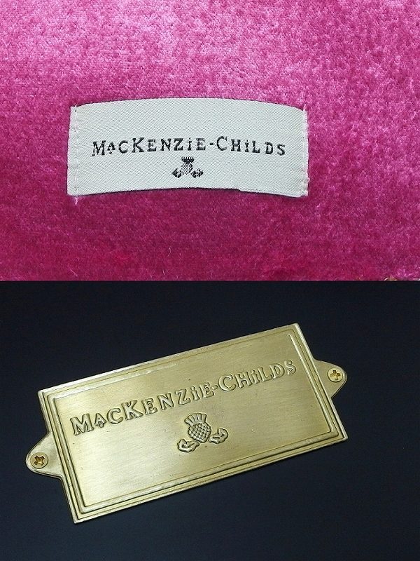Mackenzie child*sma талон ji- коричневый il zLOVE& точка рисунок табурет подставка для ног kz4804210121