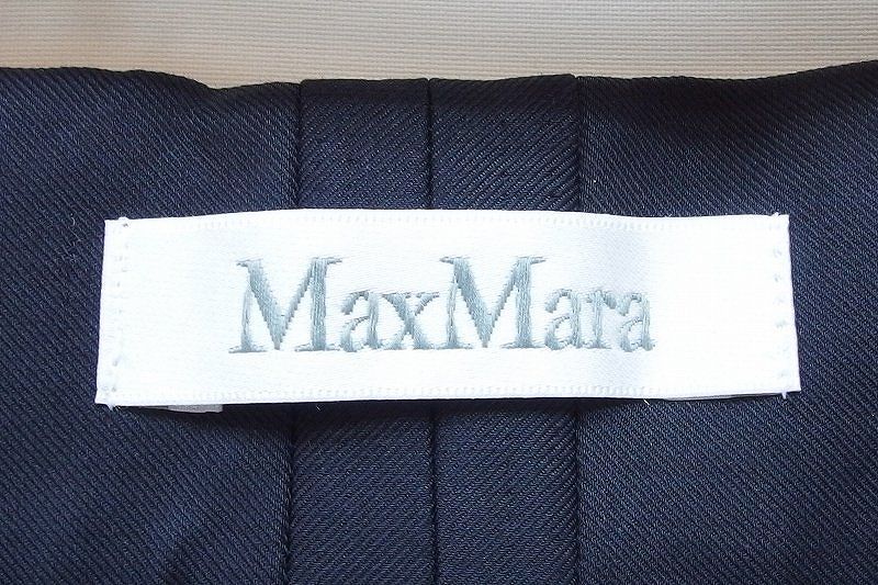 新品同様！マックスマーラ MaxMara コットンストレッチ ワイドパンツ ・I38 kz4622207956の画像7