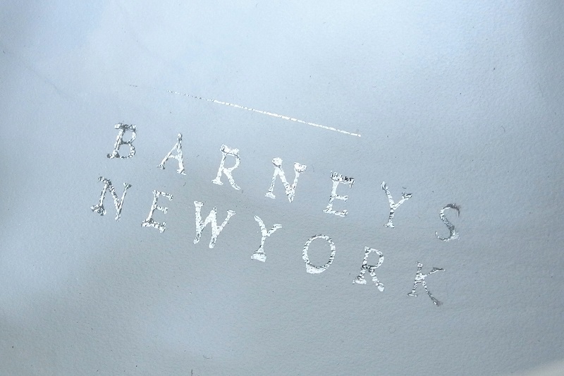 新品同様！バーニーズ ニューヨーク BARNEYS NEW YORK チャンキーソール レースアップスニーカー メンズ ・43 sy4806210673_画像7