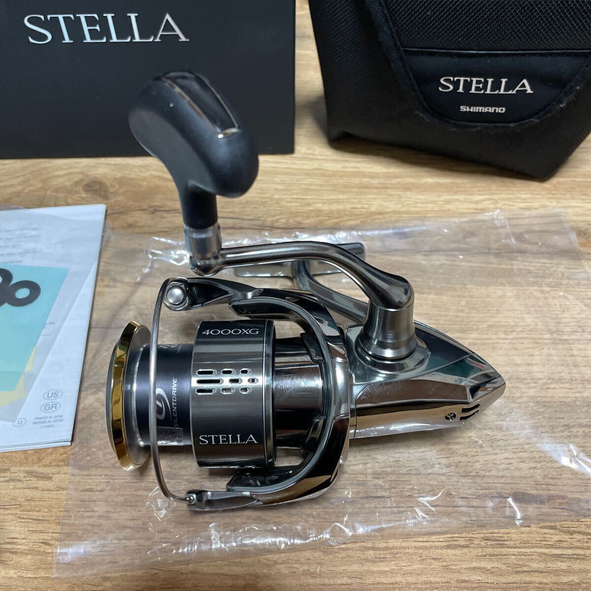 SHIMANO シマノ 18 ステラ 4000 xgの画像4