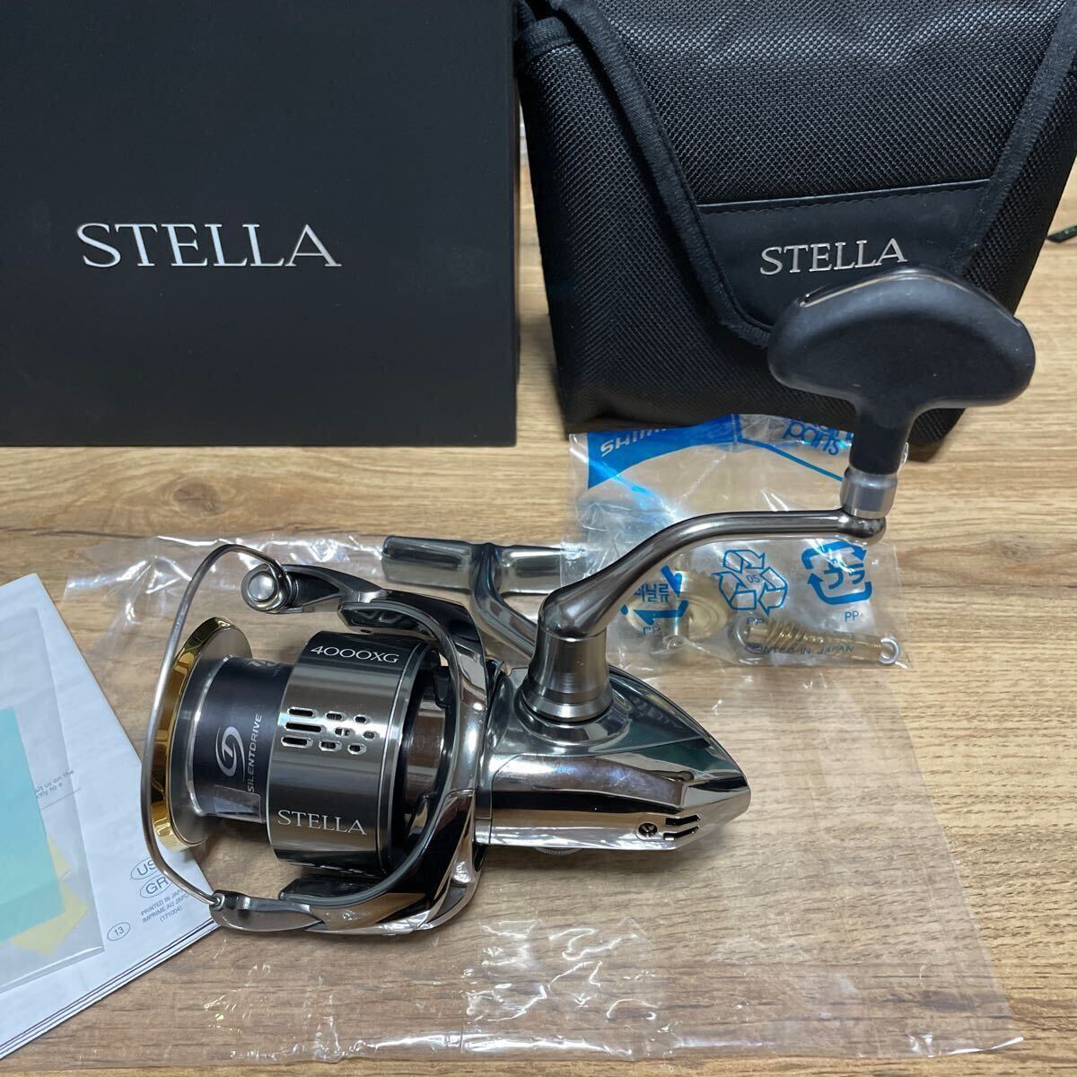 Yahoo!オークション - SHIMANO シマノ 18 ステラ 4000 xg Yahoo!オークション - SHIMANO シマノ 18 ステラ 4000 xg