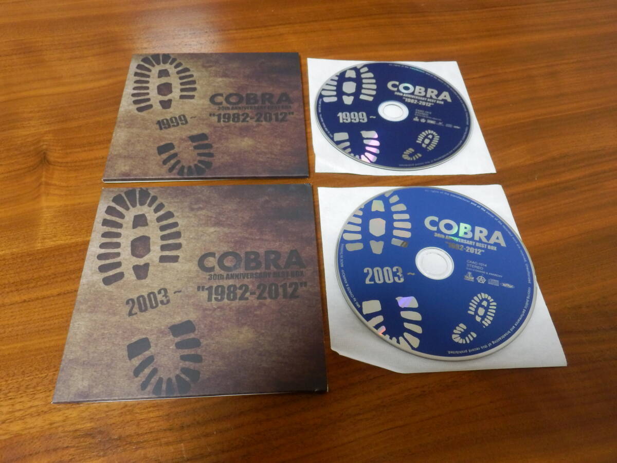 COBRA CD5枚組BOX 「30th ANNIVERSARY BEST BOX 1982-2012」YOSU-KO コブラ LAUGHIN' NOSE ラフィンノーズ ベストボックス DOG FIGHT _画像4