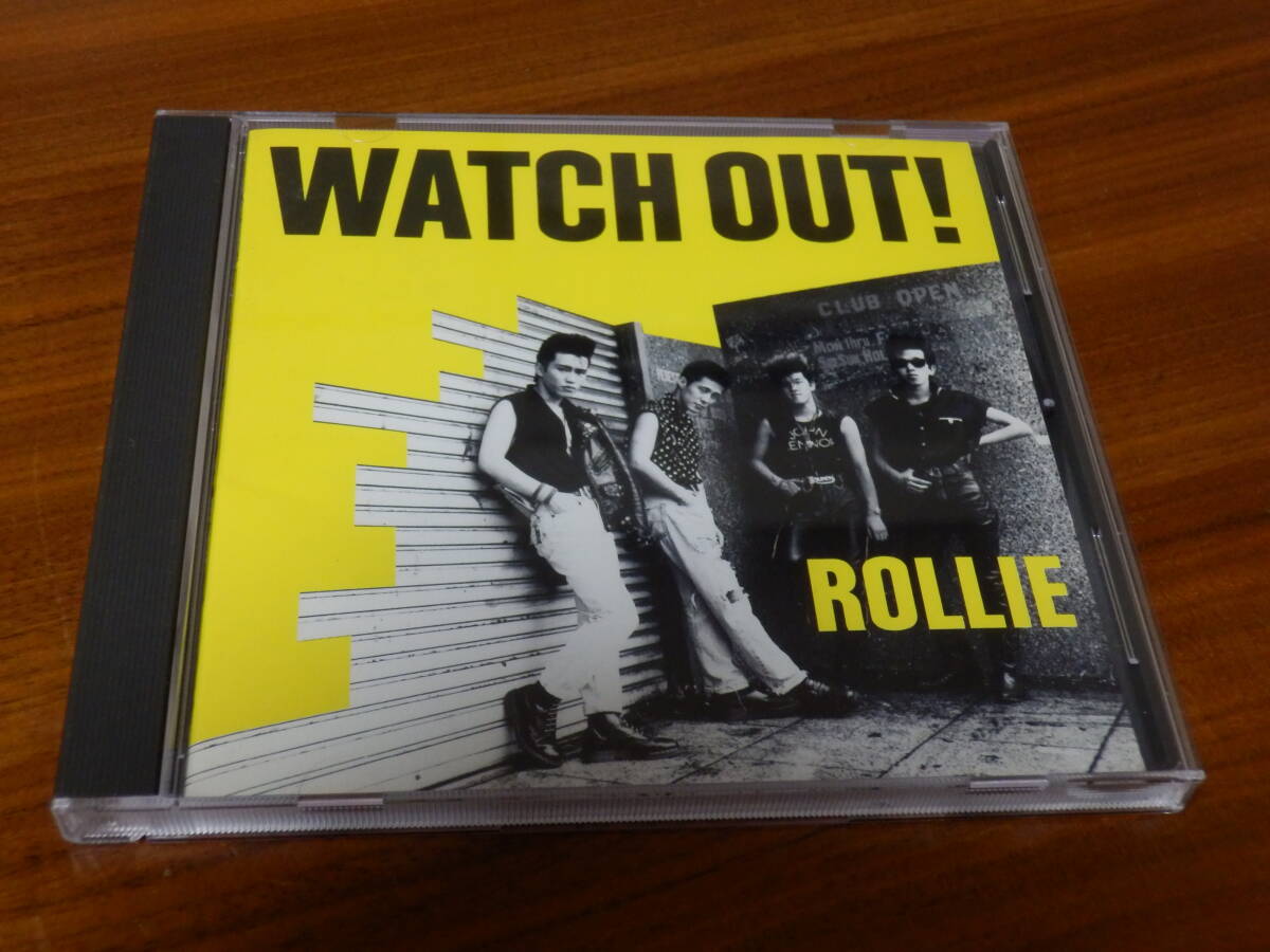 ROLLIE CD「WATCH OUT!」ローリー ロカビリー オールディーズ COLTS コルツ MACKSHOW マックショウ_画像1