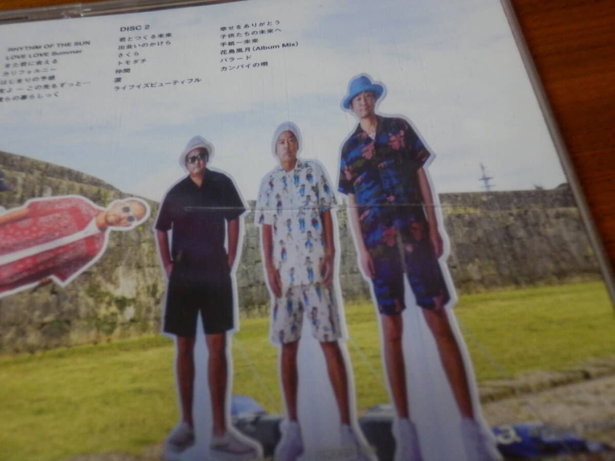 ケツメイシ CD2枚組ベストアルバム「ケツノパラダイス」 友よ～この先もずっと～ レンタル落ち の画像5
