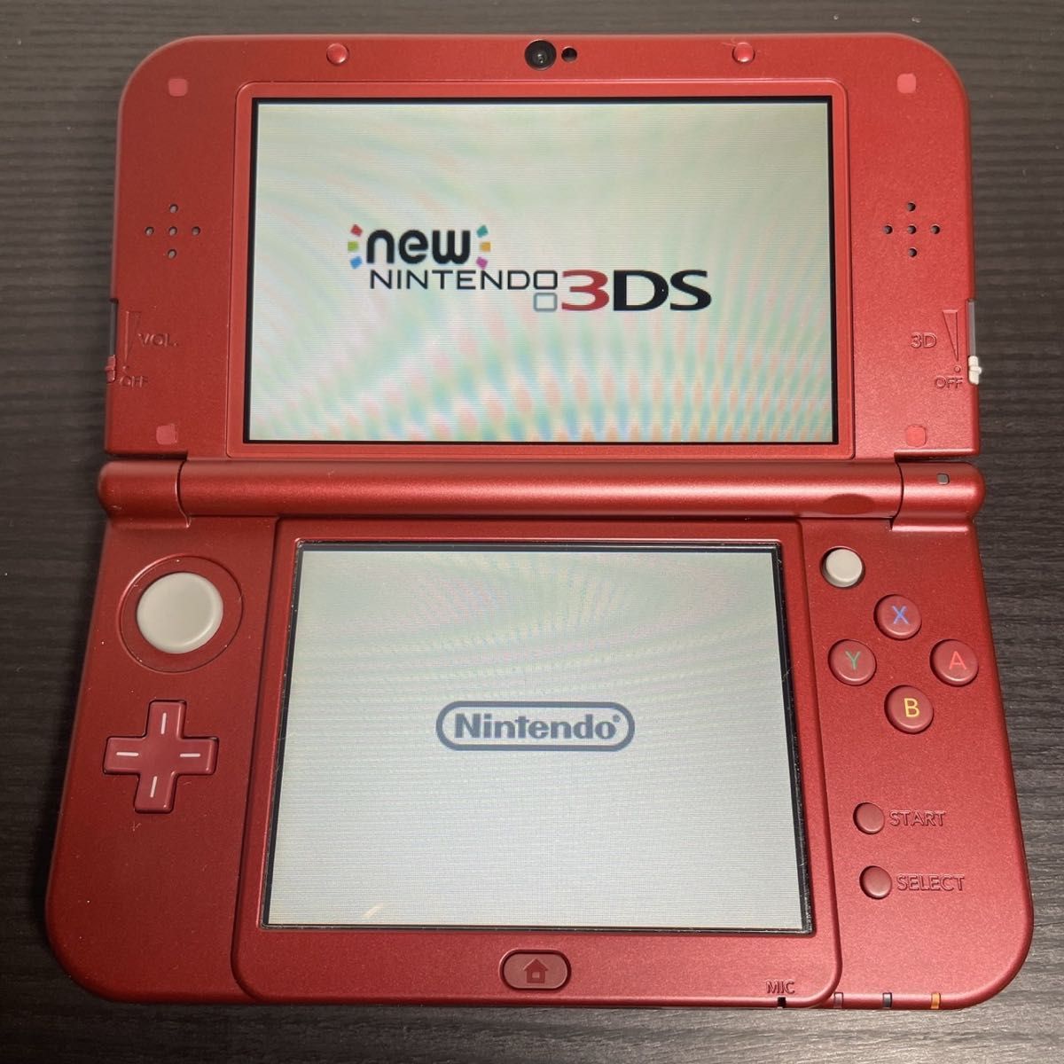 極美品 newニンテンドー3DS LL メタリックレッド 任天堂｜Yahoo!フリマ