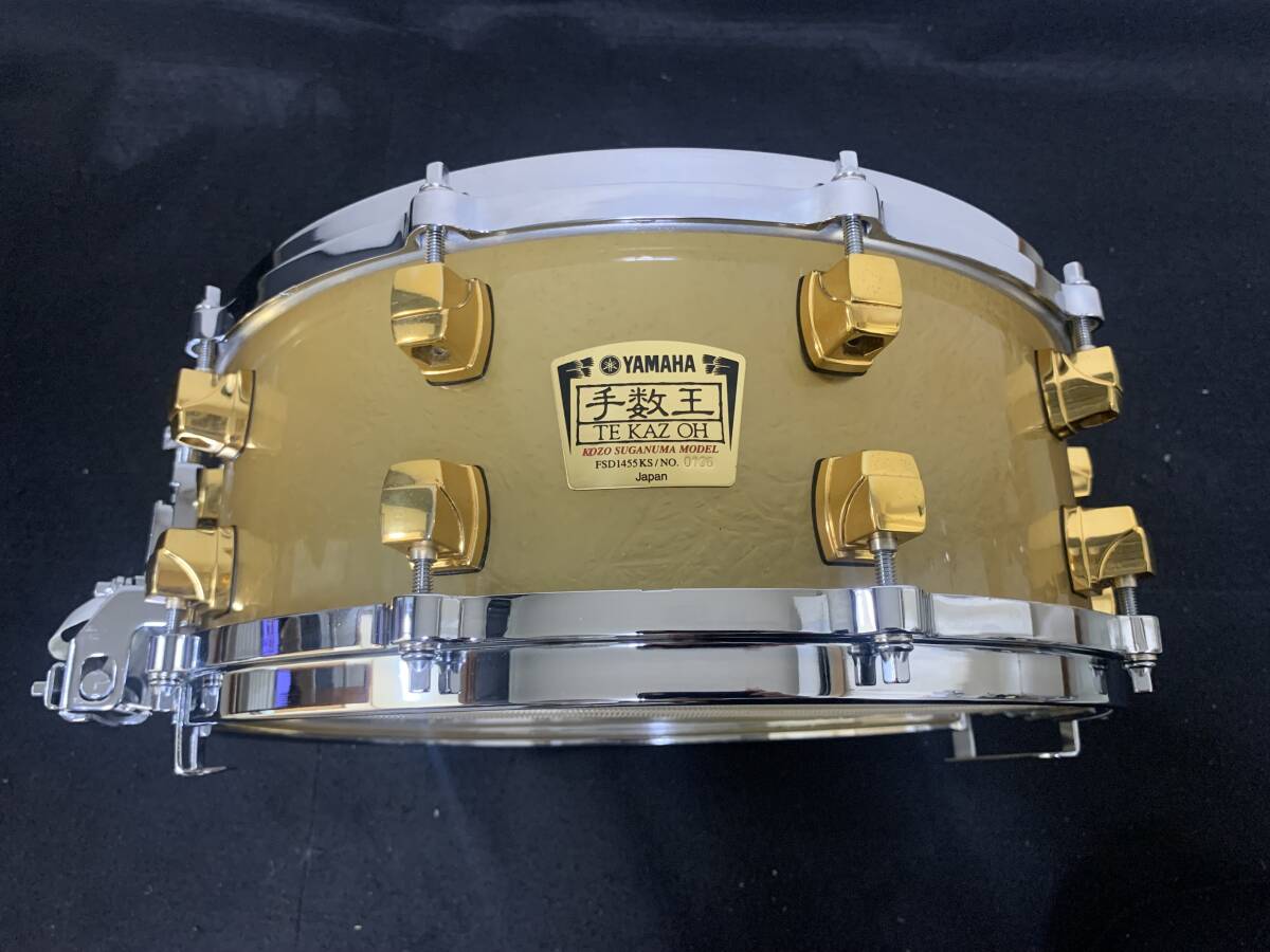 送料無料 美品 廃番 YAMAHA Kozo Suganuma First shot Signature 送料無料 美品 廃番 YAMAHA Kozo Suganuma First shot Signature