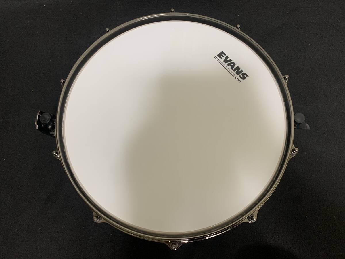 送料無料 美品 限定モデル TAMA Starclassic Performer BB 14×4 タマ スタークラシック ブビンガ バーチ スネア ドラム dw _画像6