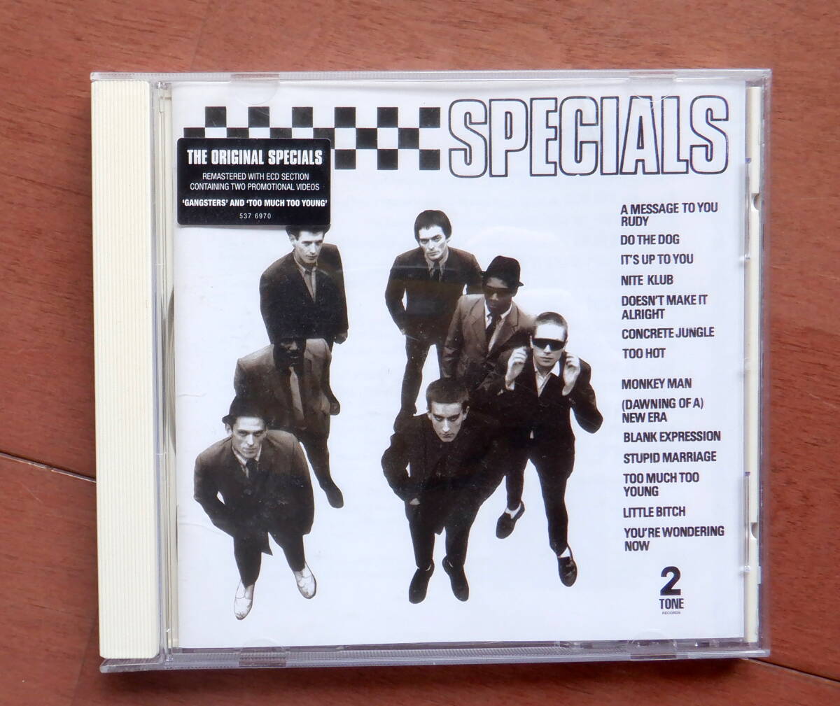 580 最終出品 CD THE SPECIALS スカ 洋楽 スペシャルズ SKA UK_画像1