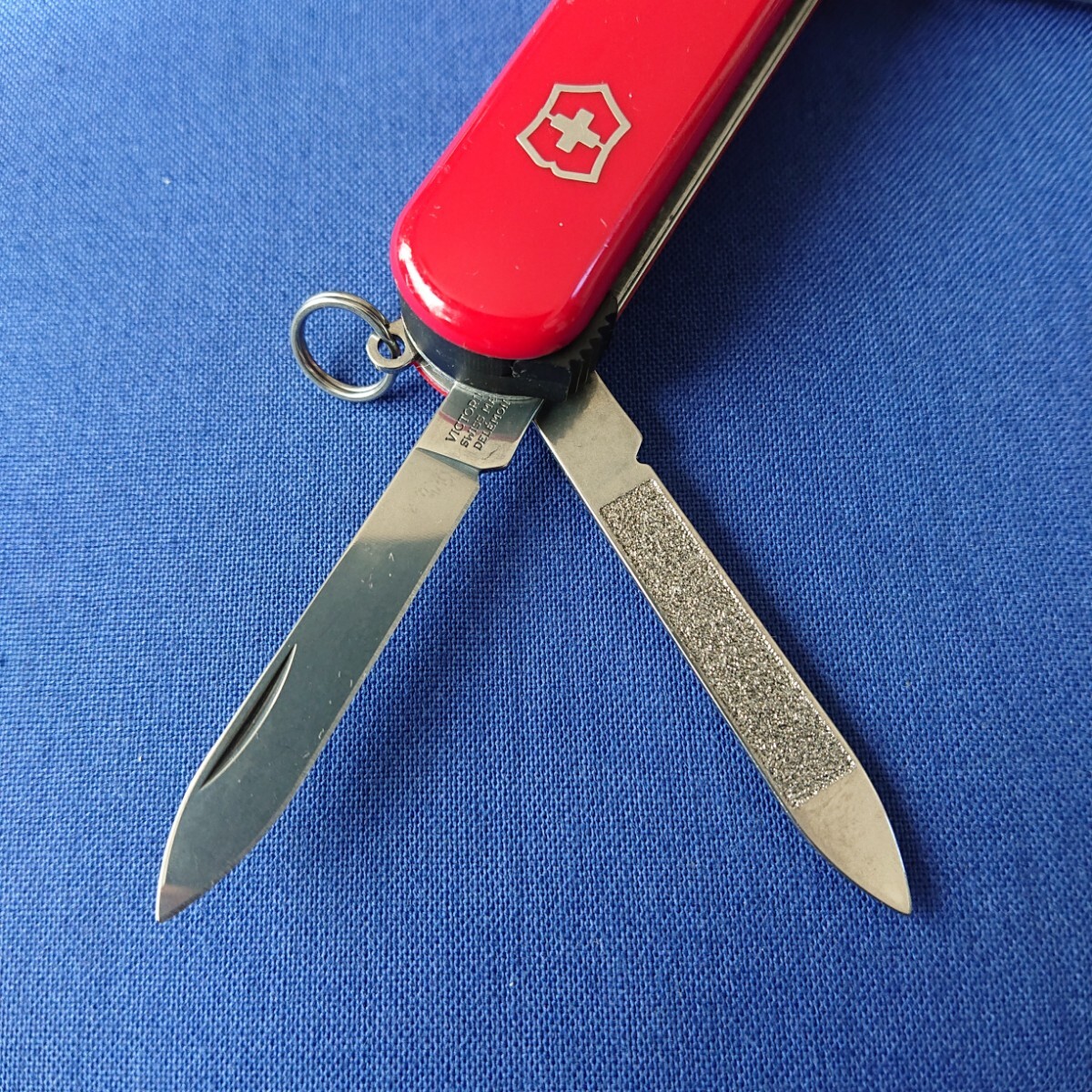 VICTORINOX(ビクトリノックス)ネイルクリップ 580 (506)_画像3