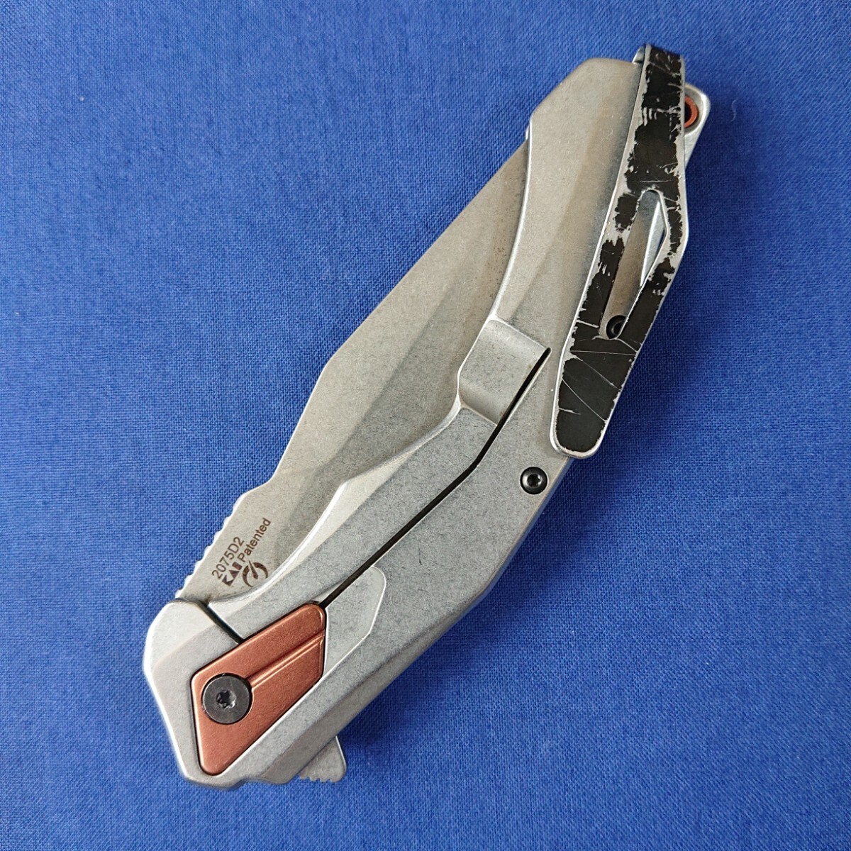 Kershaw(カーショウ) 2075D2 Knife (207)_画像10