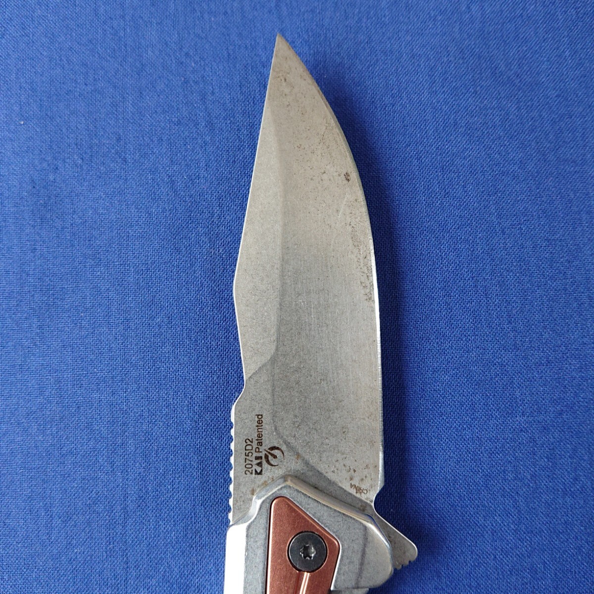 Kershaw(カーショウ) 2075D2 Knife (207)の画像6