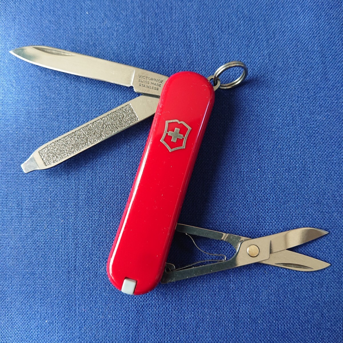 VICTORINOX(ビクトリノックス)クラシック SD (563)の画像1