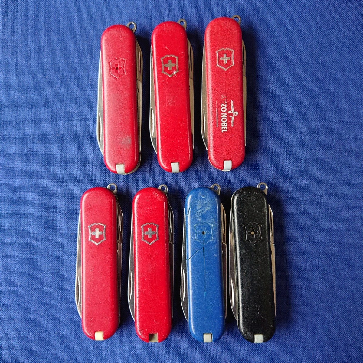 VICTORINOX(ビクトリノックス)クラシック SD 7本 (643)_画像1