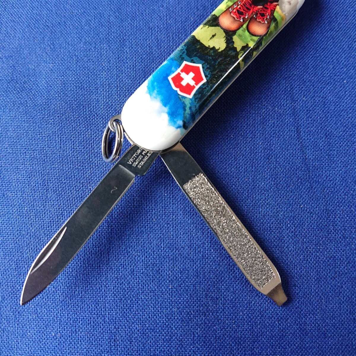 VICTORINOX(ビクトリノックス)I Love Hiking (548)の画像3