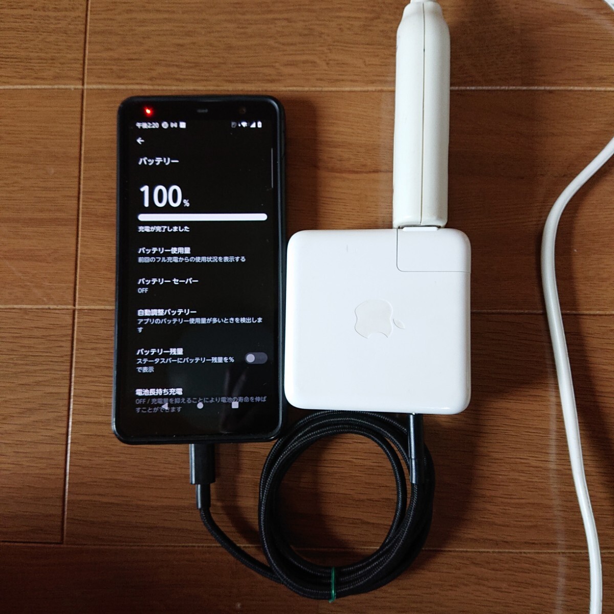 Apple 67W USB-C Power adapter A2518 ①の画像10