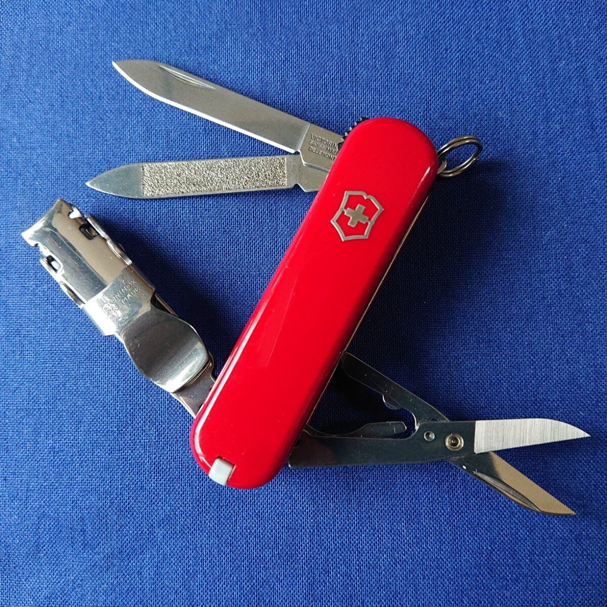 VICTORINOX(ビクトリノックス)ネイルクリップ 580 (575)の画像1