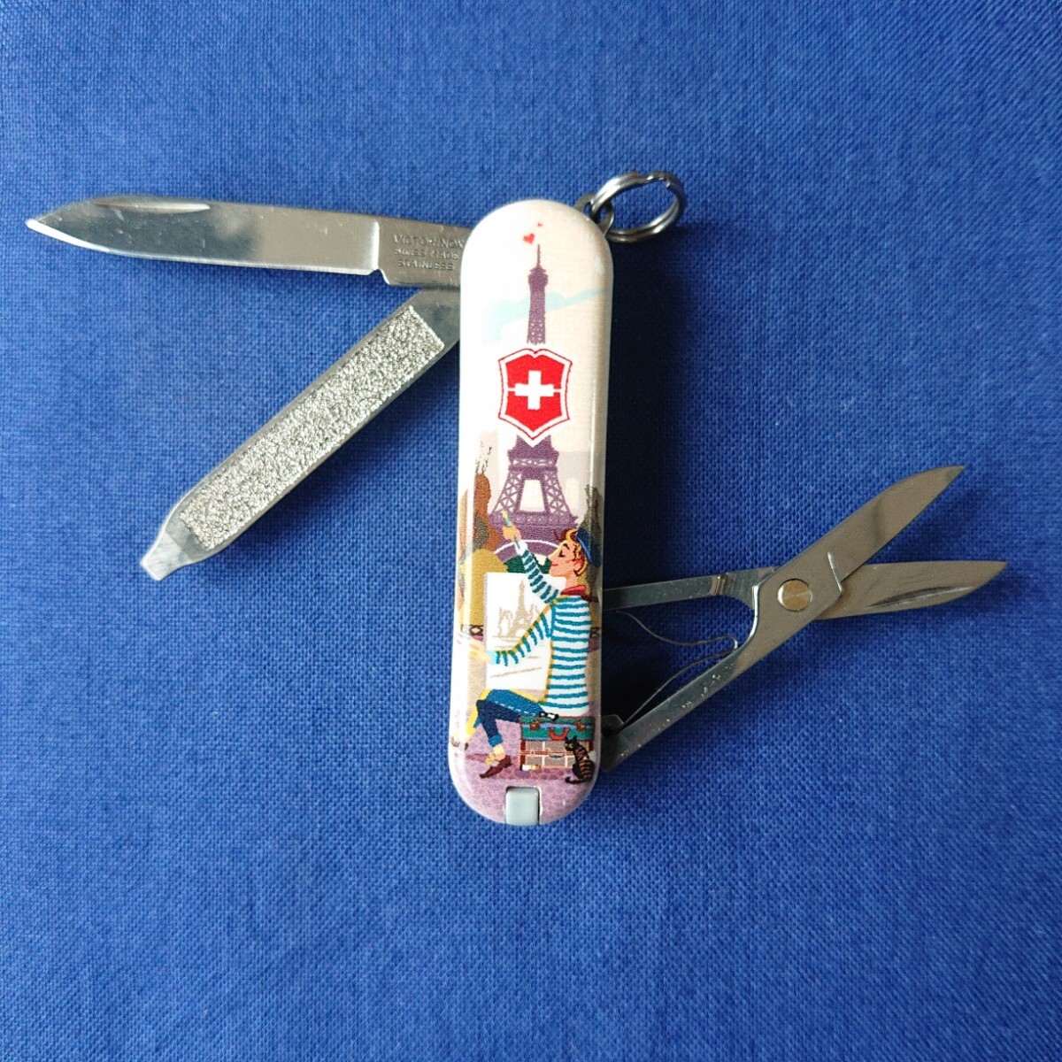 VICTORINOX(ビクトリノックス)The City of Love (521)の画像1