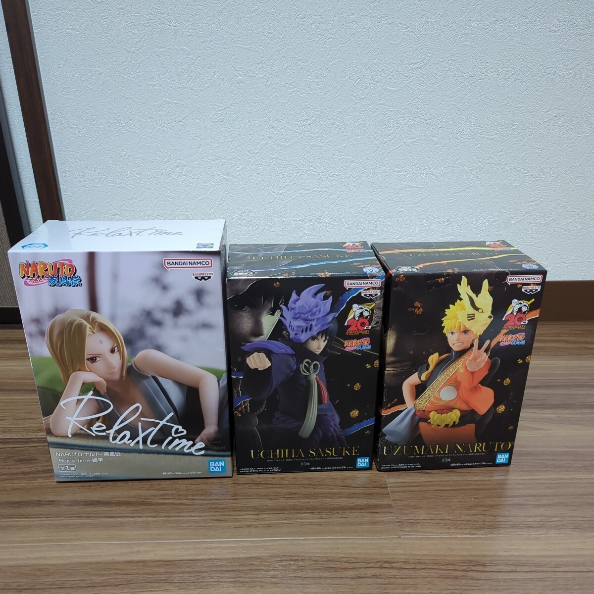 NARUTO set sale 