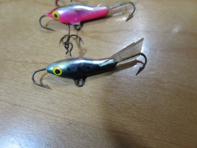 ★Rapala★ラパラ★ジギングラップ★アイスジグ★4g×3個★中古品★_画像6