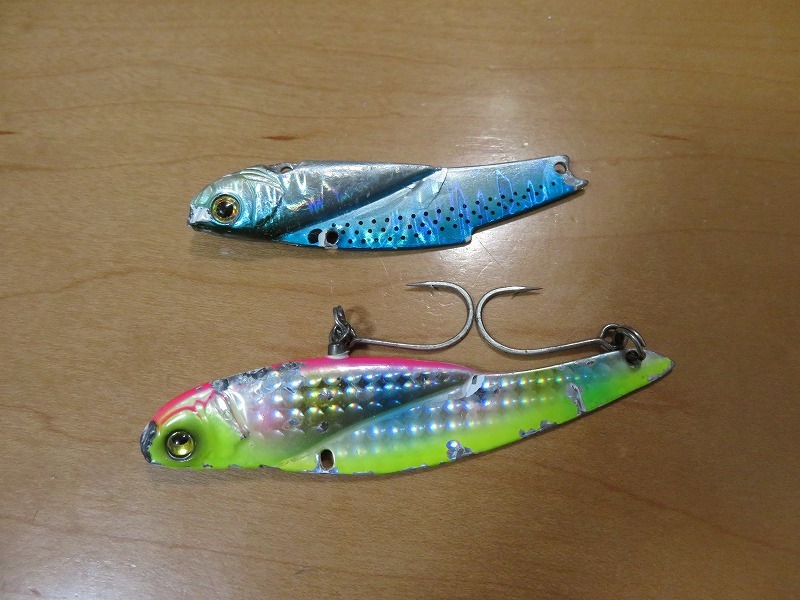 ★Megabass★メガバス★ONIMARU★オニマル 30ｇ★バスディ★レンジバイブ70★アイアン★中古品2個セット★の画像6