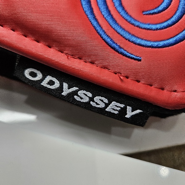 即決　ODYSSEY (オデッセイ) カスタム US OPEN 　ブレード　マグネットタイプ　TORREY PINES 限定ヘッドカバー_画像4