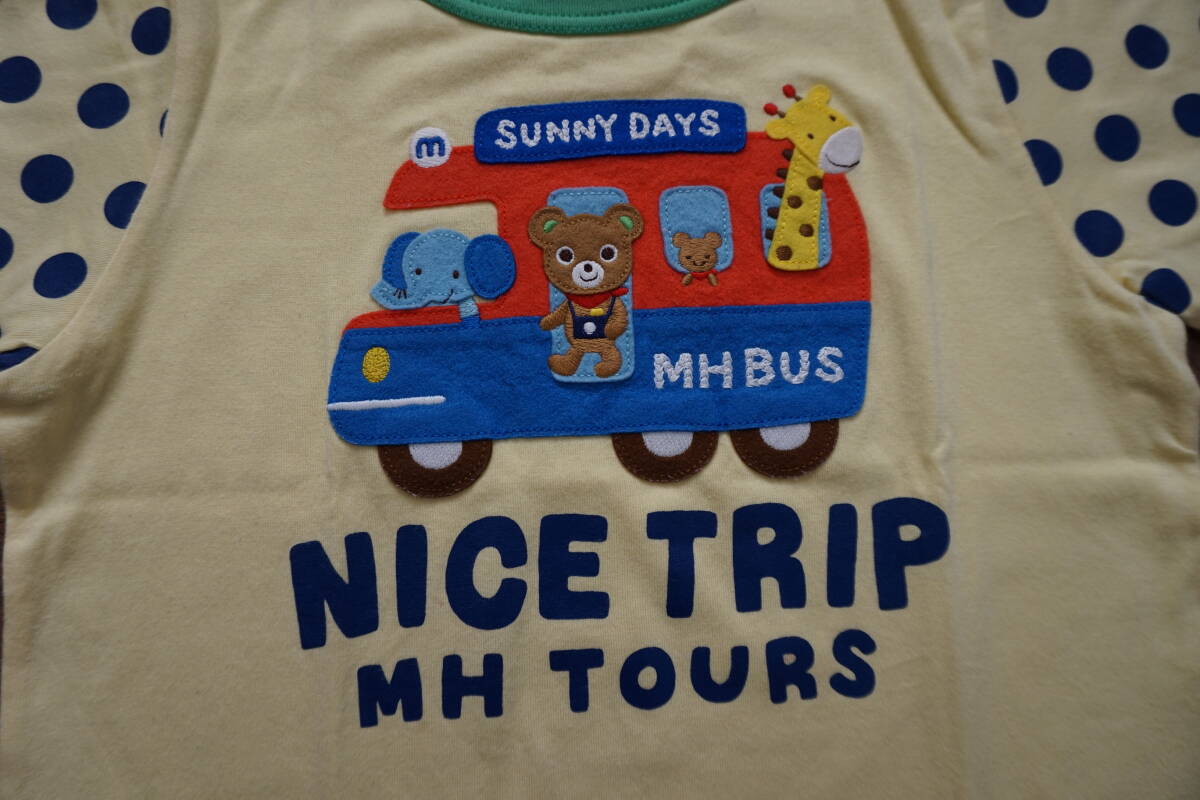 ◇ MIKIHOUSE ミキハウス ◇ 半袖Tシャツ ◇ size 110 の画像3