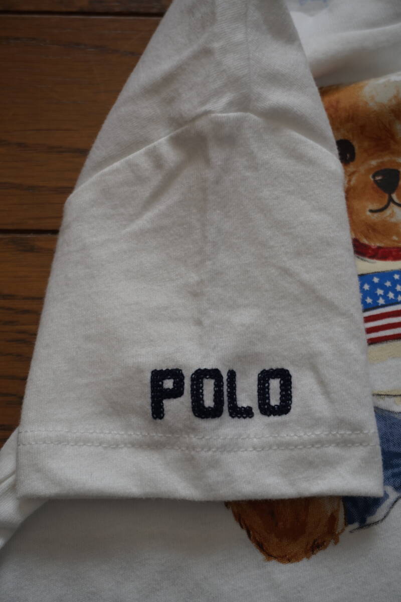 新品　◇　Ralph Lauren　ラルフローレン　◇　ポロベア 　半袖Tシャツ ◇　size 12M / 80 _画像4