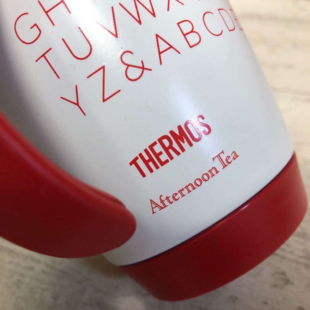 サーモス アフタヌーンティー ステンレス魔法瓶マグカップ THERMOS Afternoon Tea JCV-270A タンブラー マグカップ 蓋付 佐川急便対応のみ_画像2