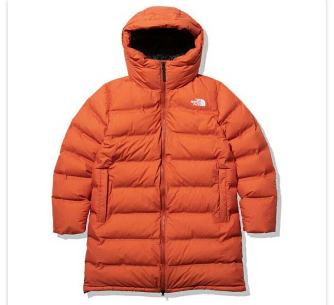 THE NORTH FACE ザノースフェイス マタニティダウンコート（レディース） Maternity Down Coat NDM92100 Mサイズ BH バーントオーチャー