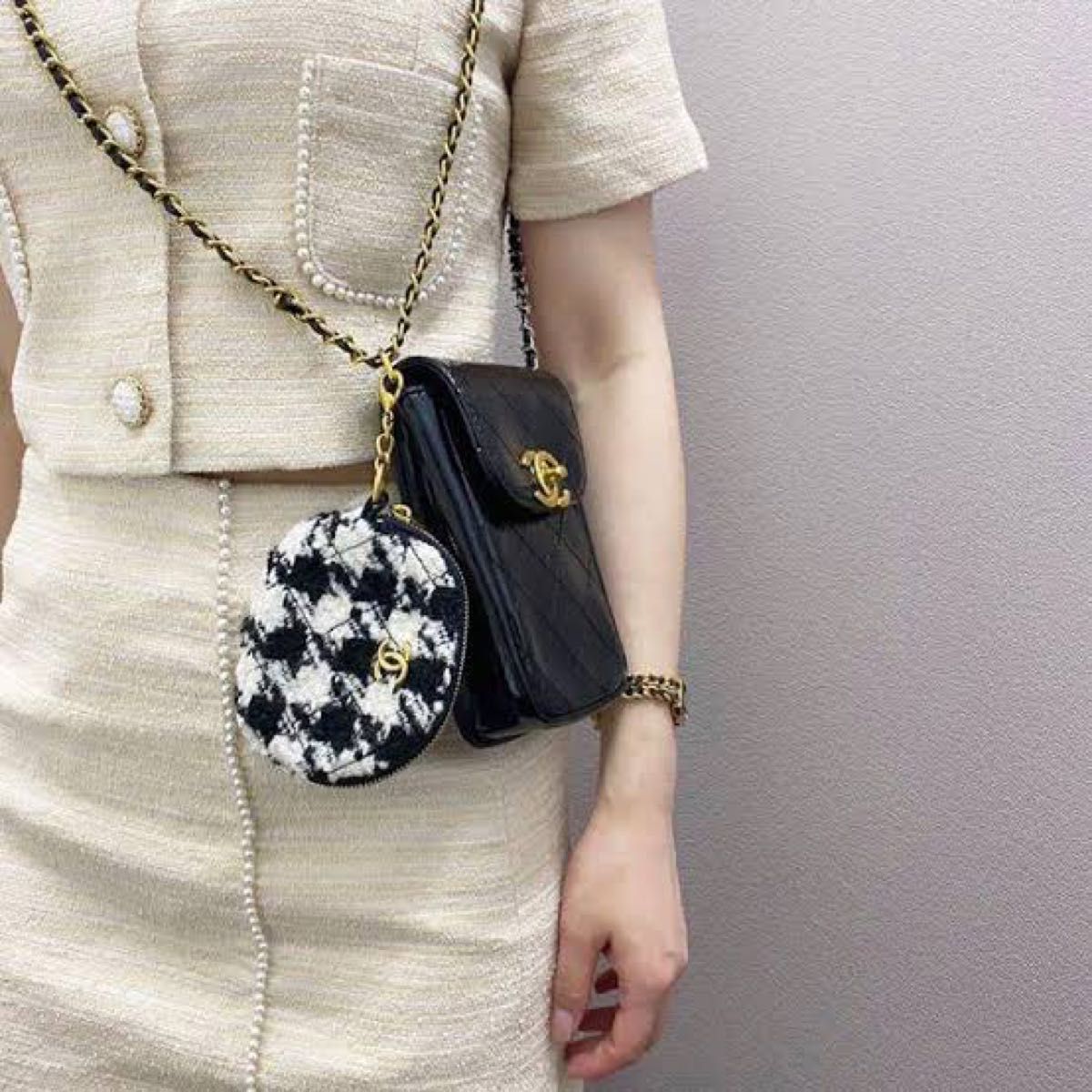 CHANEL シャネル チェーンショルダー ポーチ ノベルティ|Yahoo CHANEL シャネル チェーンショルダー ポーチ ノベルティ|Yahoo