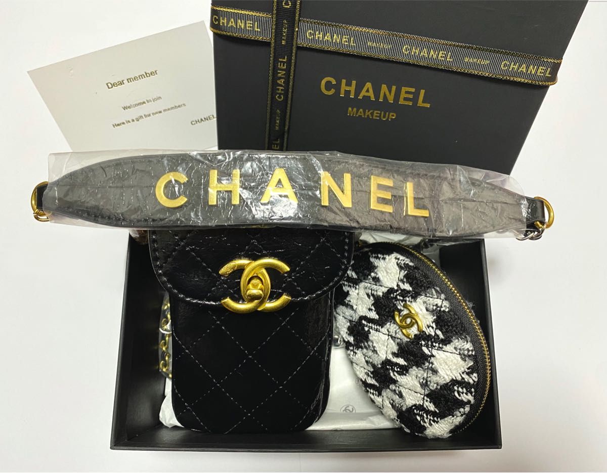 CHANEL シャネル チェーンショルダー ポーチ ノベルティ|Yahoo CHANEL シャネル チェーンショルダー ポーチ ノベルティ|Yahoo