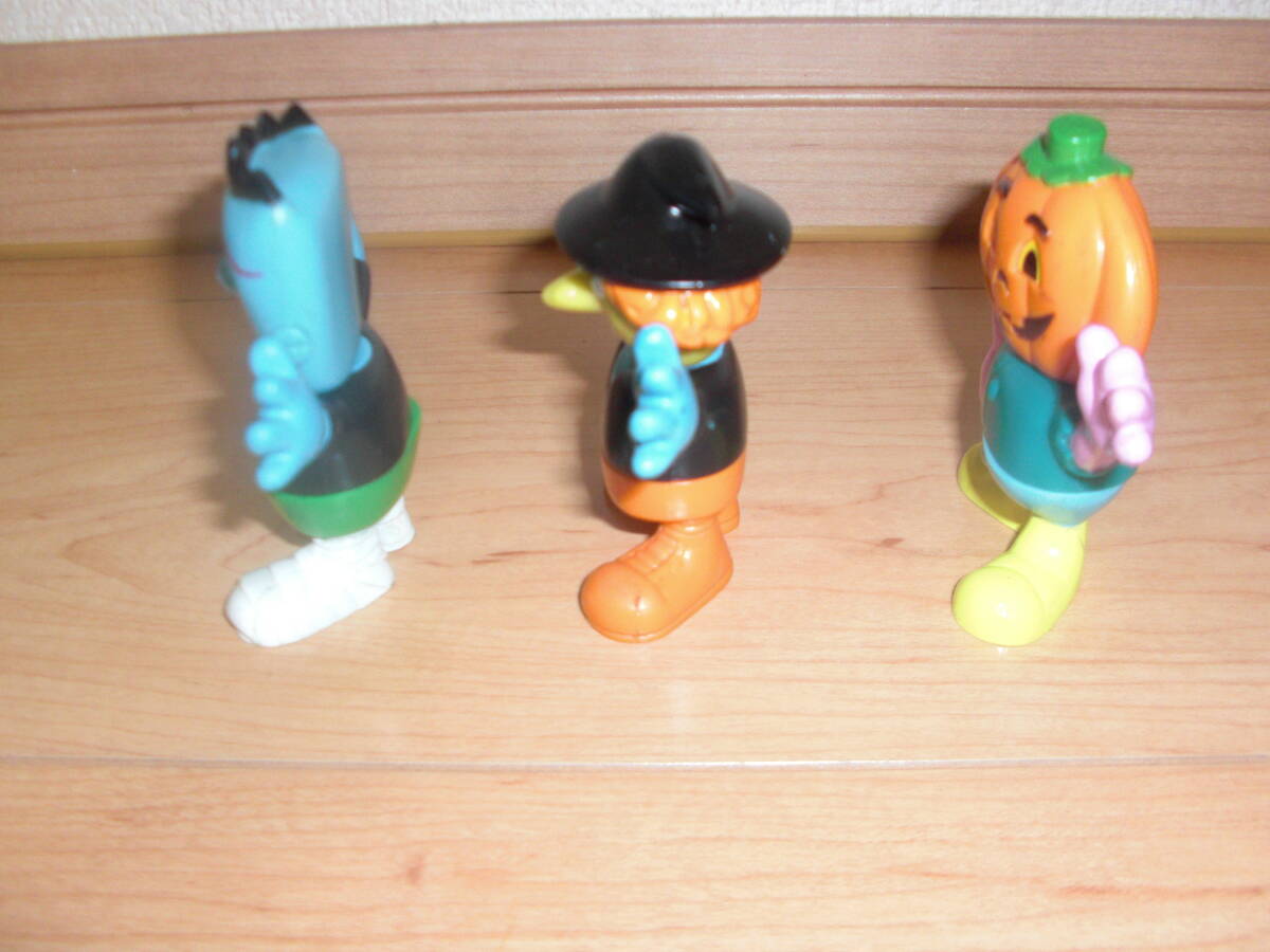  Vintage Burger King mi-ru toy 80s Halloween Good Goblin 3 body set Ame toy 1989 Monstar 