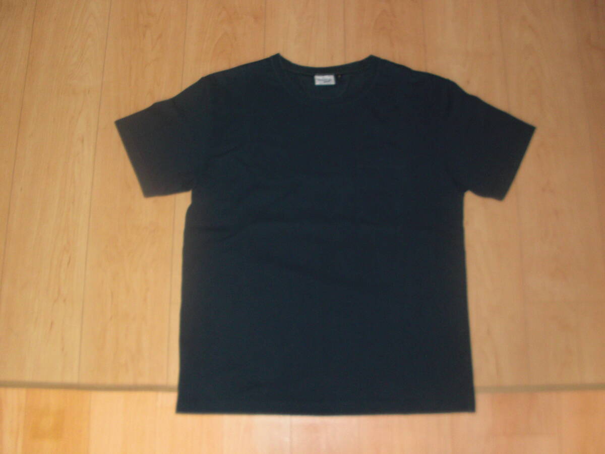orslow オアスロウ Pocket T-shirt (UNISEX)ポケットTシャツ （0） 日本製 レディース ネイビー_画像1