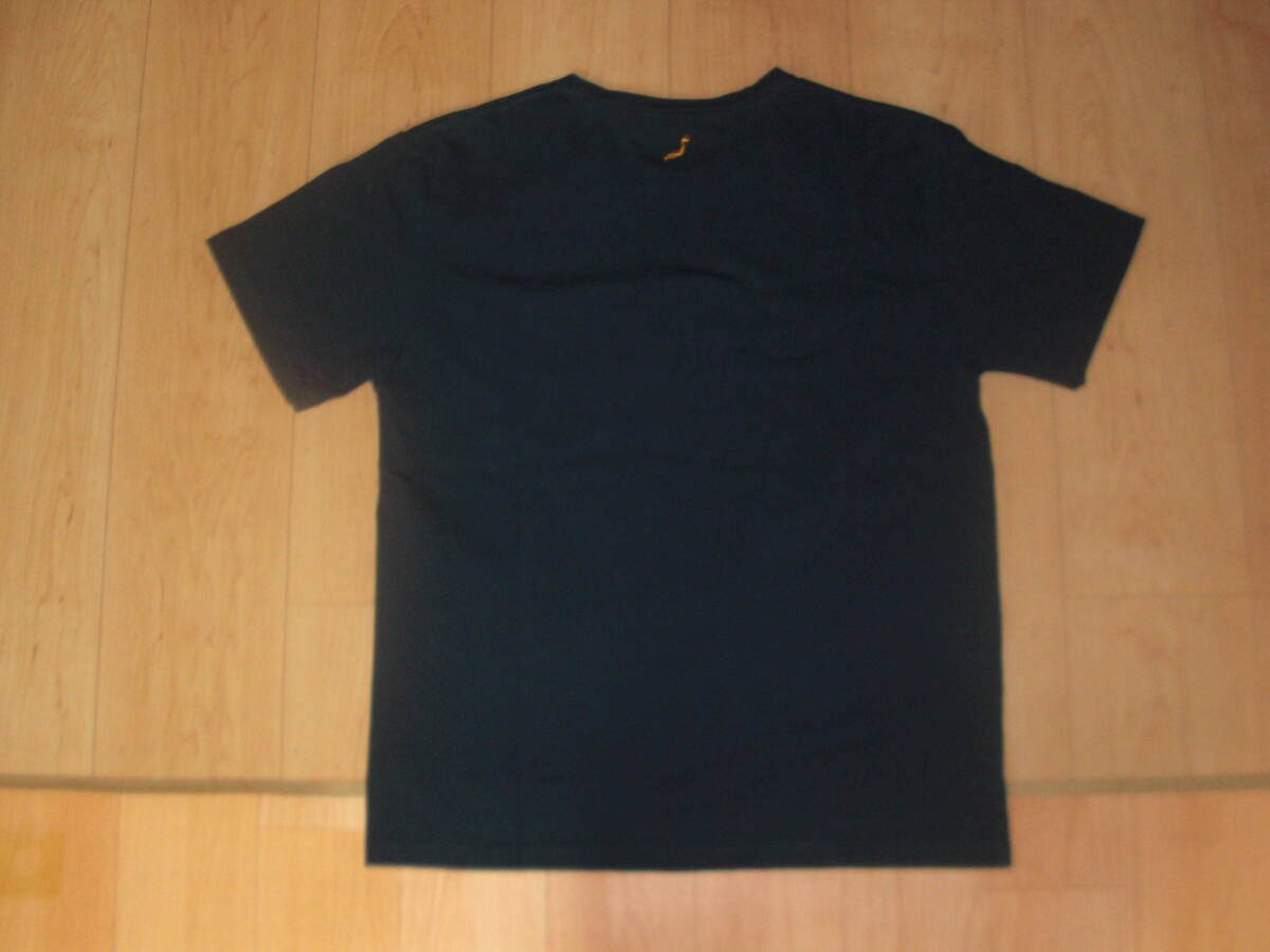 orslow オアスロウ Pocket T-shirt (UNISEX)ポケットTシャツ （0） 日本製 レディース ネイビー_画像3