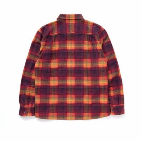 RATS ラッツ MULTI COLOR CHECK SHIRT レギュラーカラー チェックシャツ XL キムタク着の画像4