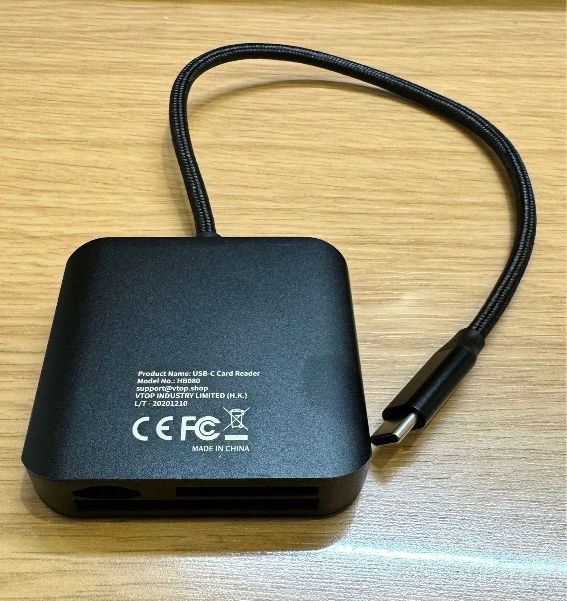 【超美品】DriverGenius USB Type-C接続 3スロット マルチメモリーカードリーダー YouTuber推薦