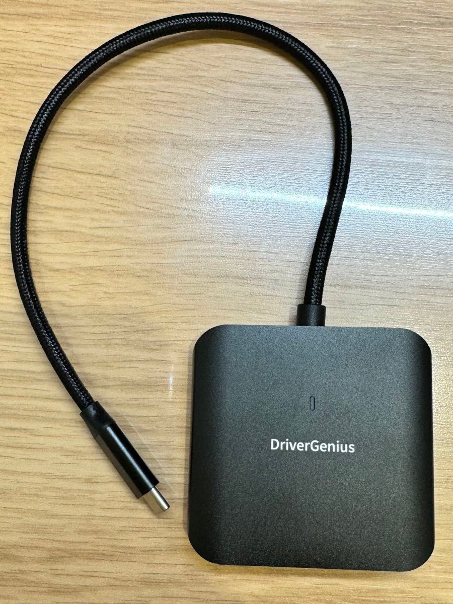 【超美品】DriverGenius USB Type-C接続 3スロット マルチメモリーカードリーダー YouTuber推薦