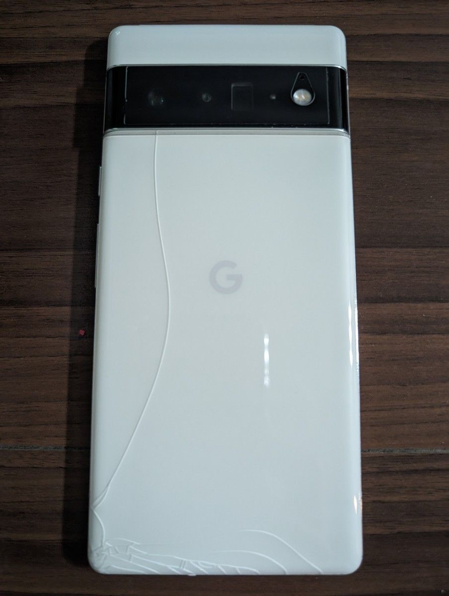 Google Pixel 6 Pro 128GB SIMフリー Cloudy White